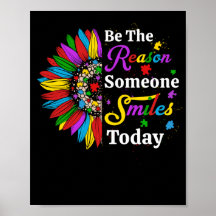 Be Reason Someone Smiles Today Sunflower
