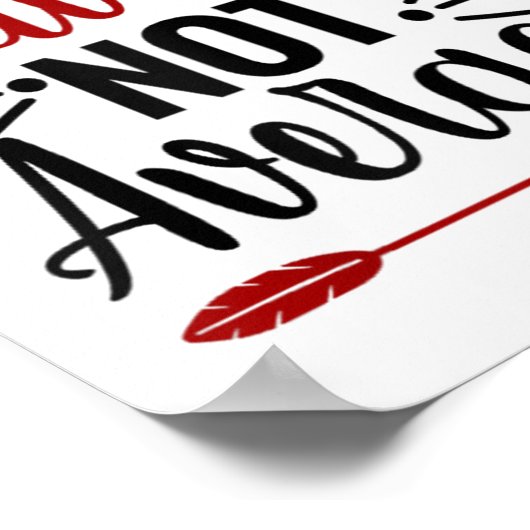 Be Savage Not Average Poster (Hoek)