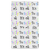 Be Silly It's Ok ! - sac cadeau (Dos)