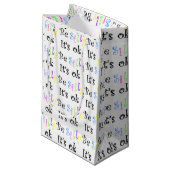 Be Silly It's Ok ! - sac cadeau (Devant Angle)