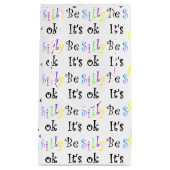 Be Silly It's Ok ! - sac cadeau (Devant)