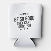 Be so good black blikjeskoeler (Voorkant)