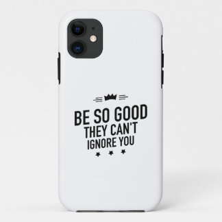 Be so good black iPhone 11 hoesje