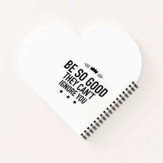 Be so good black notitieboek