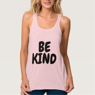 BE SOORT, INSPIREREND dames T-Hemden Tanktop