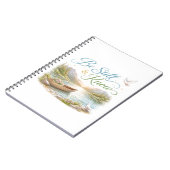 Be still and know notitieboek (Linkerzijde)