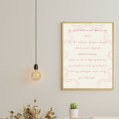 Be Still and Know Poster