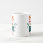 Be Still and Know That I Am God Christian Mug (Centre)