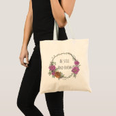 Be Still and Know Tote Bag (Devant (produit))