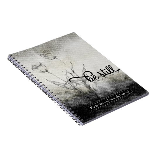 Be Still Bible Verse Journal (Côté Droit)