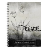 Be Still Bible Verse Journal (Devant)