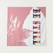 Be Still Christian Minimalist Wandkleed (Voorkant (horizontaal))