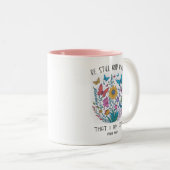 Be Still Coffee Mug (Devant droit)