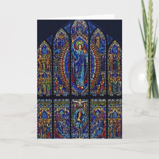 Be Still Feestdagen Kaart (Voorkant)