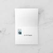 Be Still Feestdagen Kaart (Binnen)