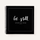 Be Still Journal (Psaume 46:10) (Devant)