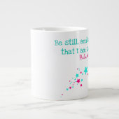Be Still - Jumbo Mug (Devant)