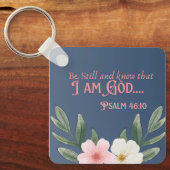 Be Still Keychain (Voorkant)