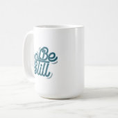 Be Still Koffiemok (Voorkant links)