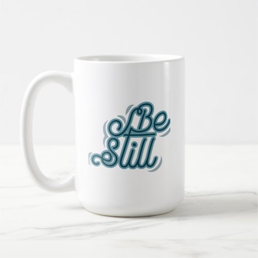 Be Still Koffiemok (Links)
