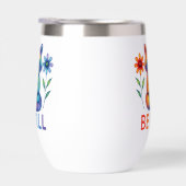 Be Still - Médaille & Prière Rainbow Raccoon (Droite)