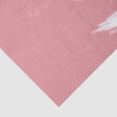 Be Still Mountain Sunrise  Tissuepapier (Detail)