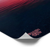 "Be Still My Soul", Affiche Artistique Awaken Matt (Coin)