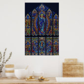 Be Still Poster (Keuken)