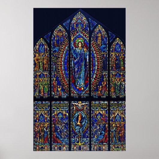 Be Still Poster (Voorkant)