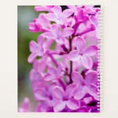 Be Still Psaum 46:10 Fleurs Lilac Violettes (Dos)
