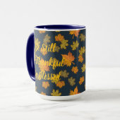 Be Still, Thankful, Blessed Mug Mok (Voorkant links)