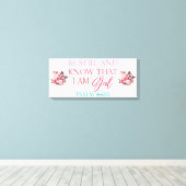Be Still- Toile (Gloss) (Insitu (Plancher de Bois))