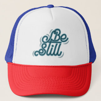 Be Still Trucker Pet