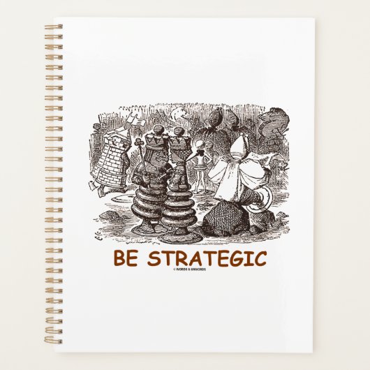 Be Strategic Through The Looking Glass (Devant)