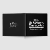 Be Strong and Courageous – Joshua 1:9 Bible Verse  Gastenboek (Volledig)