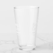 Be Strong and Courageous – Joshua 1:9 Bible Verse Glas (Rechts)