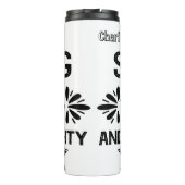 Be Strong In The Lord Thermosbeker (Achterkant)