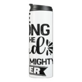 Be Strong In The Lord Thermosbeker (Geroteerd rechts)