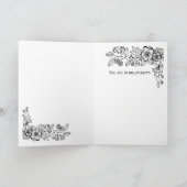 Be Strong - Prayer Card Kaart (Binnen)