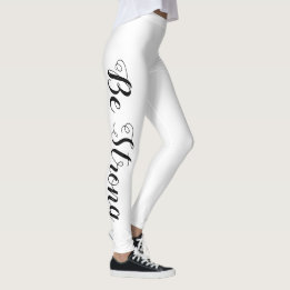  BE STRONG-typografie | Leggings