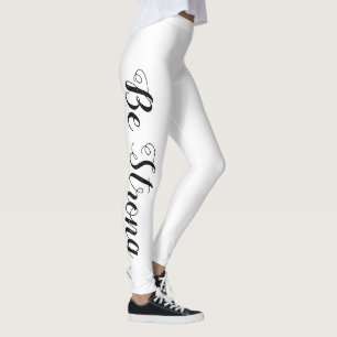 BE STRONG-typografie Leggings