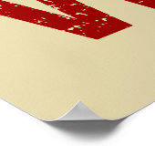 Be Strong When You Are Weak Poster - Sand (Coin)