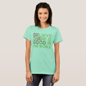 BE T-shirt GOOD (Devant entier)