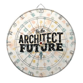 Be the Architect of Your Future Dartbord