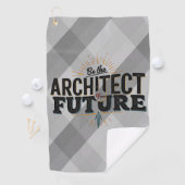 Be the Architect of Your Future Golfhanddoek (Insitu)