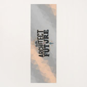 Be the Architect of Your Future Yogamat (Achterkant)