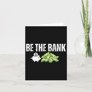 Be the Bank Piggy Bank - Boost succes en rijkdom Kaart