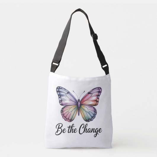 Be the Change  Crossbody Tas (Voorkant)