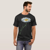 Be The Change Daisy Flower For Kindness Respect &  T-shirt (Voorkant volledig)