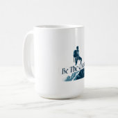 Be The Change Koffiemok (Voorkant links)